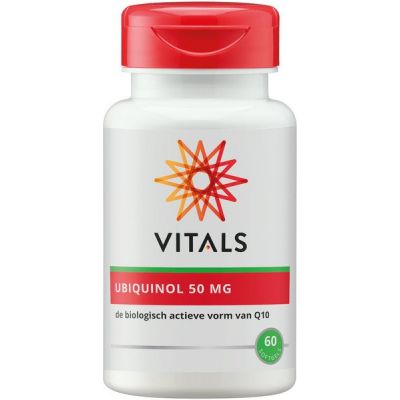 Ubiquinol 50 mg van Vitals, 1 x 60 stk
